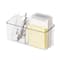 12 Pack: Medium Clear Hanging Organizer Bin by Simply Tidy™